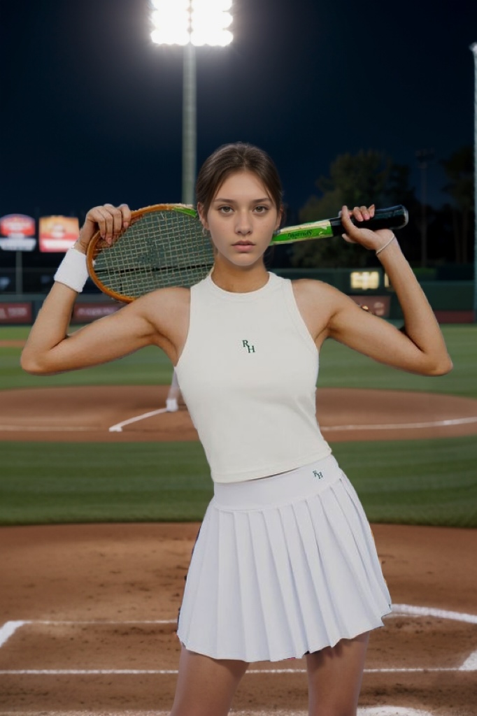 ai tennis outfit, tennis skirt, tennis chic